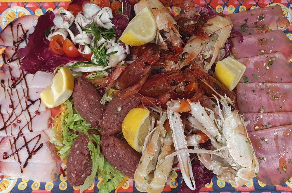 Antipasto freddo mare